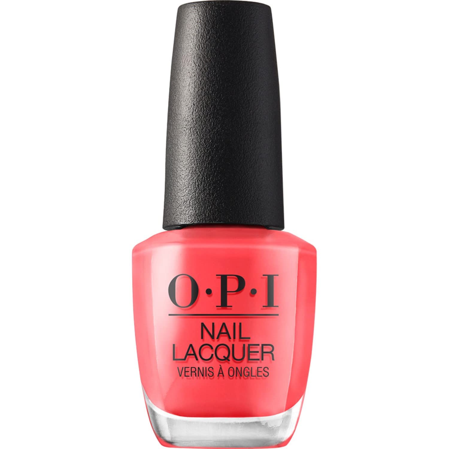 OPI Nail Lacquer Polish NLT30 I Eat Mainely Lobster 0.5 oz