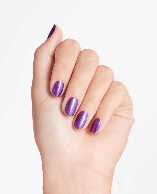 OPI Nail Lacquer Polish NLT85 Samurai Breaks A Nail 0.5 oz