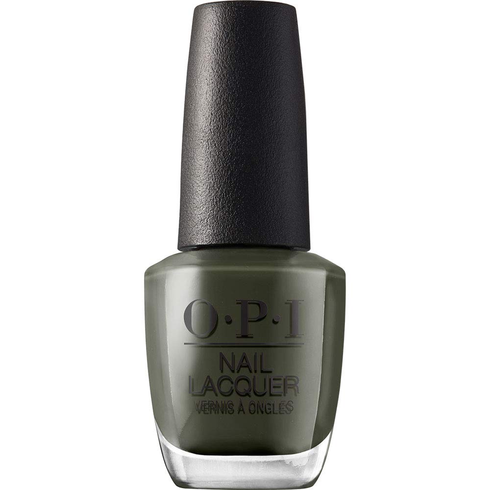 OPI Nail Lacquer Polish NLU15 Things I've Seen In Aber-green 0.5 oz