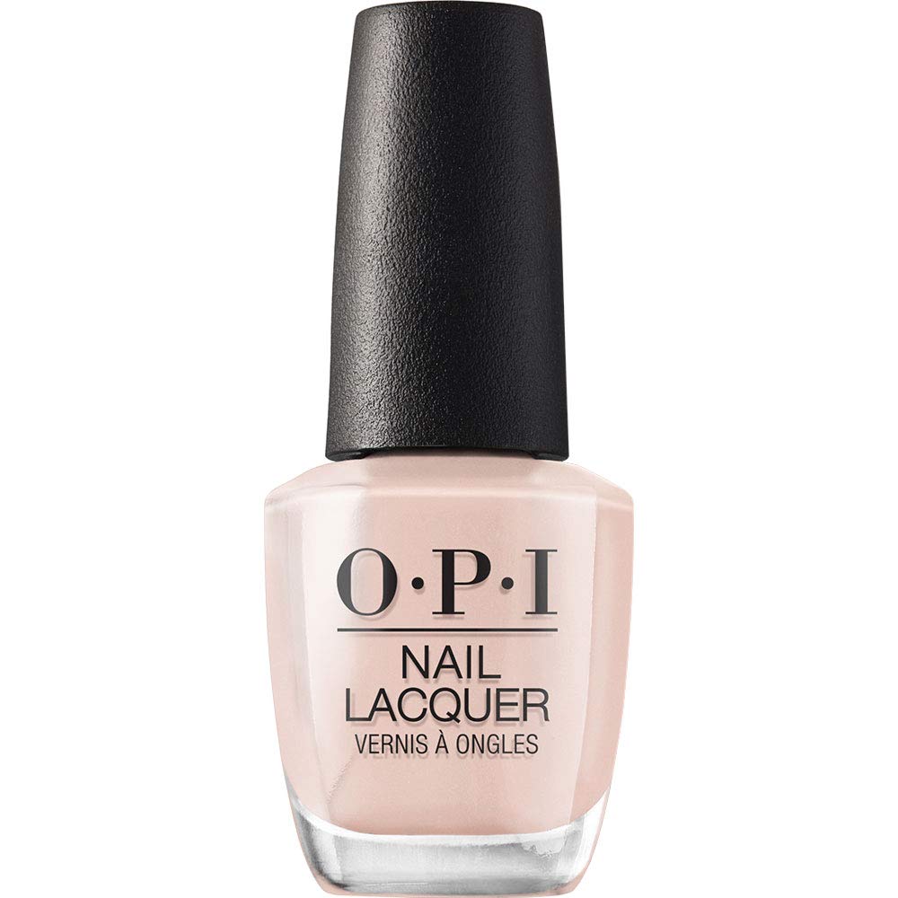 OPI Nail Lacquer Polish NLW57 Pale to Chief 0.5 oz