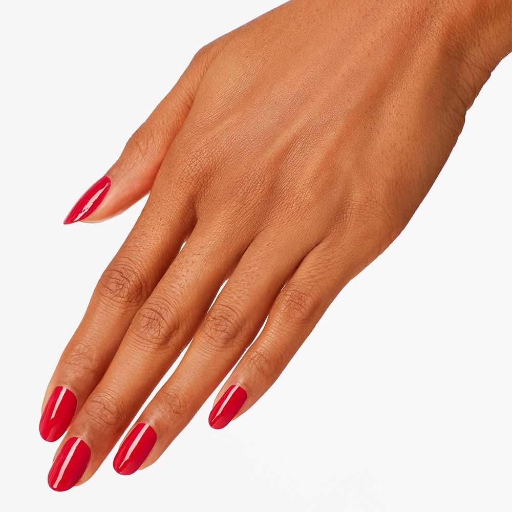 OPI Nail LacquerPolish NLZ13 Color So Hot It Berns 0.5 oz