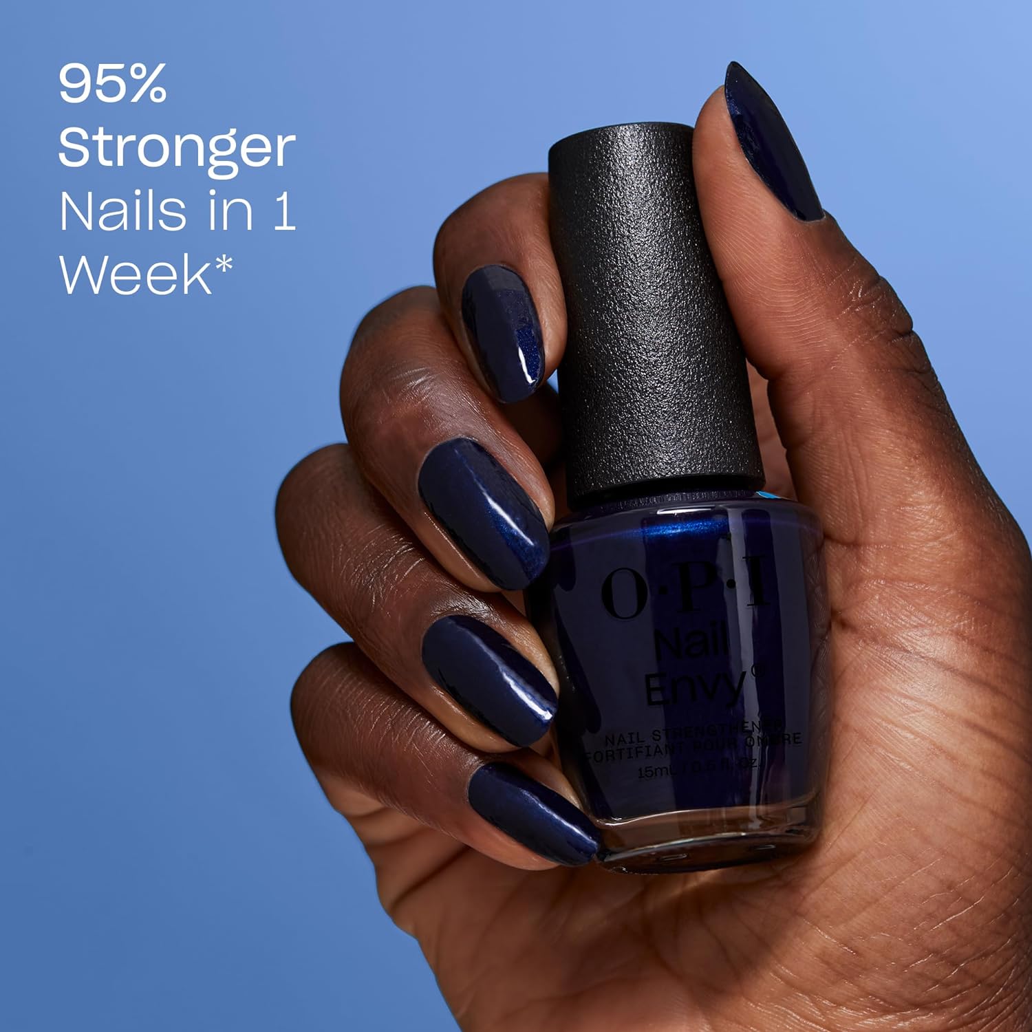 OPI Nail Envy Nail Strengthener Strength 0.5 oz - All Night Strong
