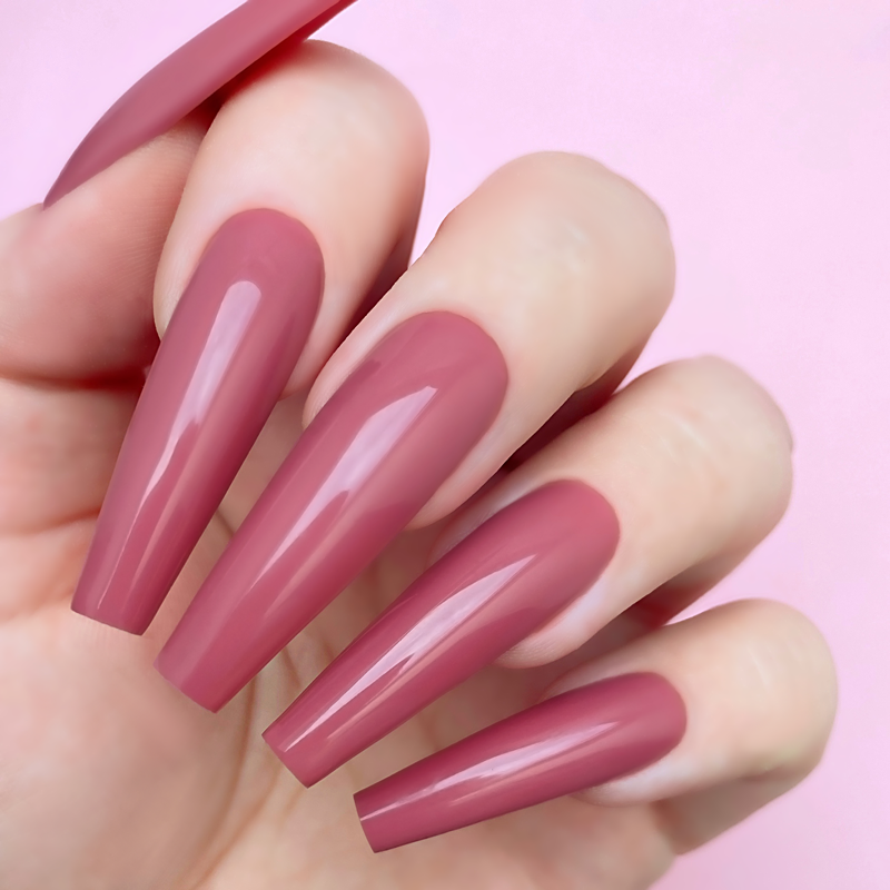 Kiara Sky All-in-One Gel Polish G5051 Next Level Mauve 0.5 oz