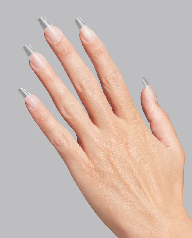 OPI GELevate Soft Gel Tips 640 Pieces - Medium Coffin