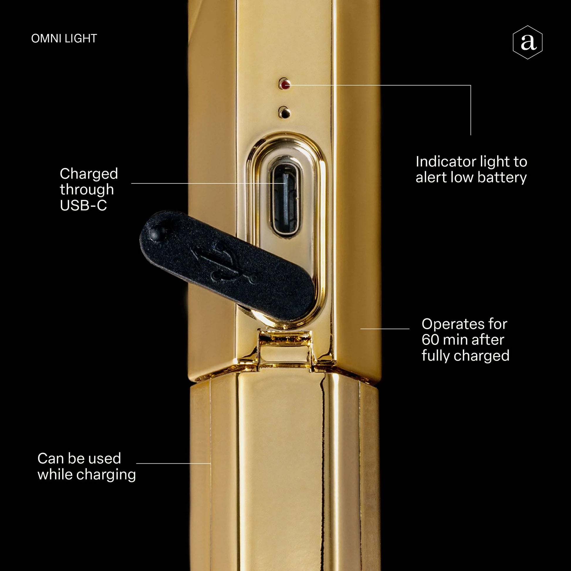 Aprés Gel-X Omni Light Gold