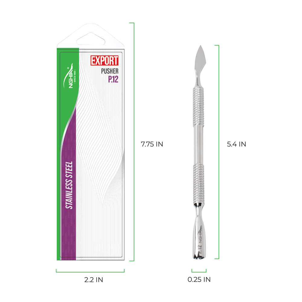 NGHIA Cuticle Pusher Stainless Steel - P-12