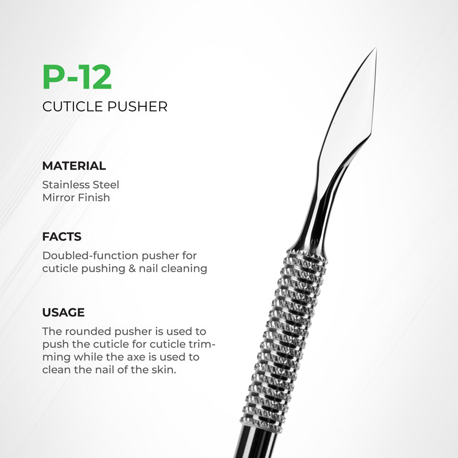 NGHIA Cuticle Pusher Stainless Steel - P-12