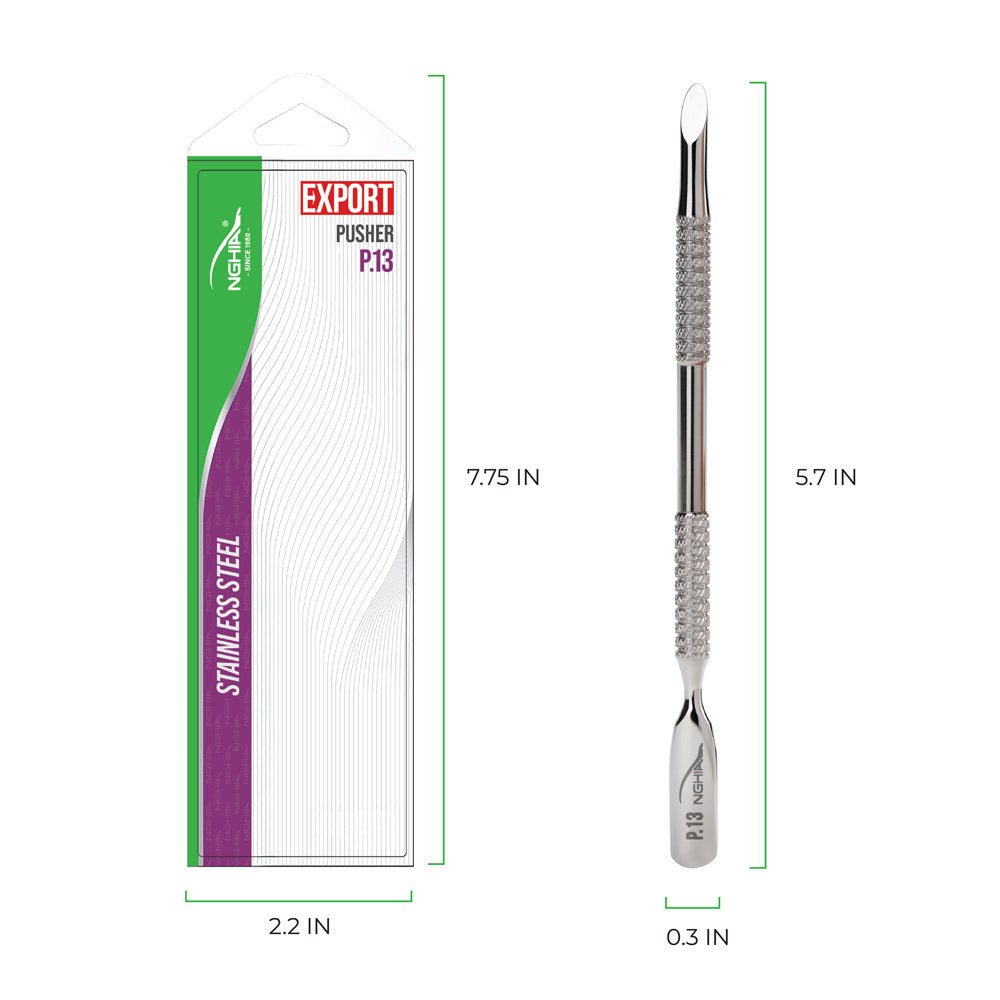 NGHIA Cuticle Pusher Stainless Steel - P-13