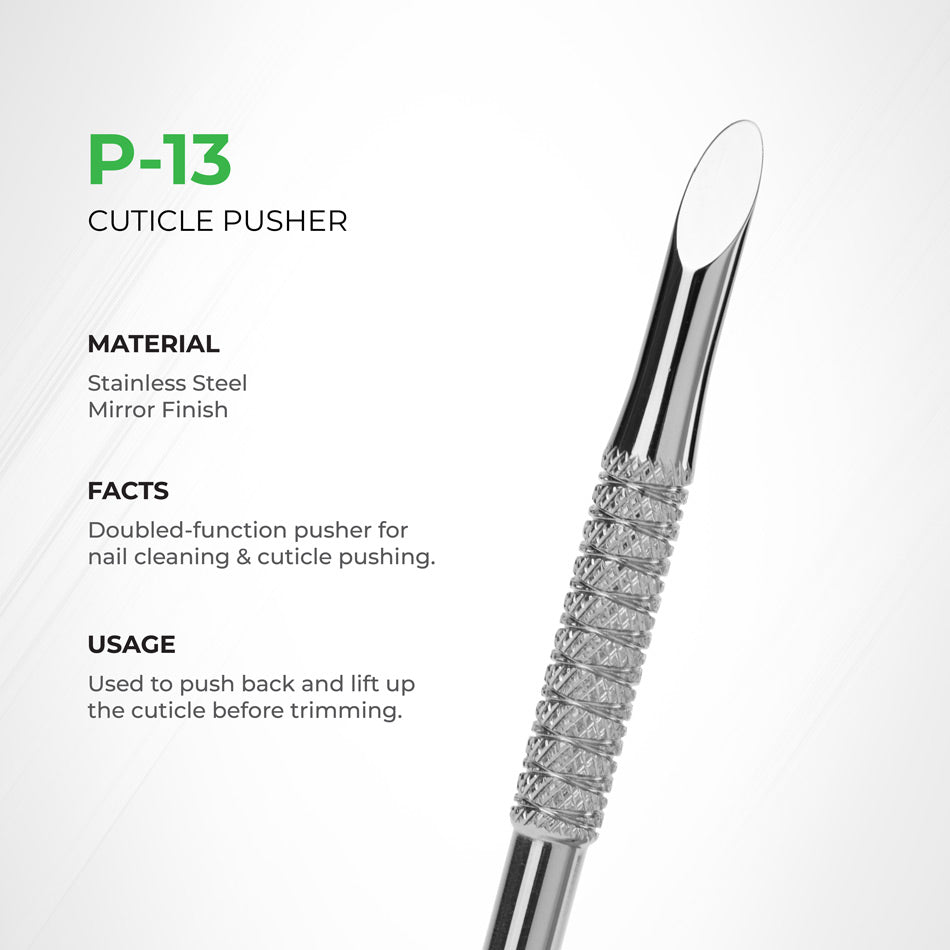 NGHIA Cuticle Pusher Stainless Steel - P-13
