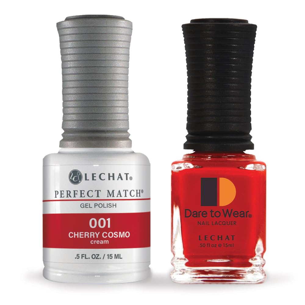 LeChat Perfect Match Soak Off Gel Polish PMS01 Cherry Cosmo
