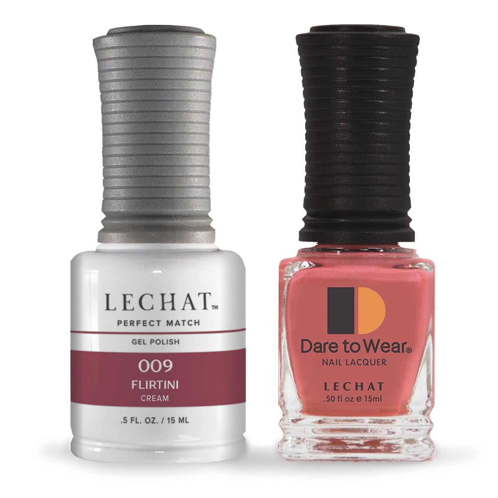 LeChat Perfect Match Soak Off Gel Polish PMS09 Flirtini