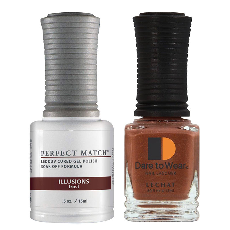 LeChat Perfect Match Soak Off Gel Polish PMS107 Illusions