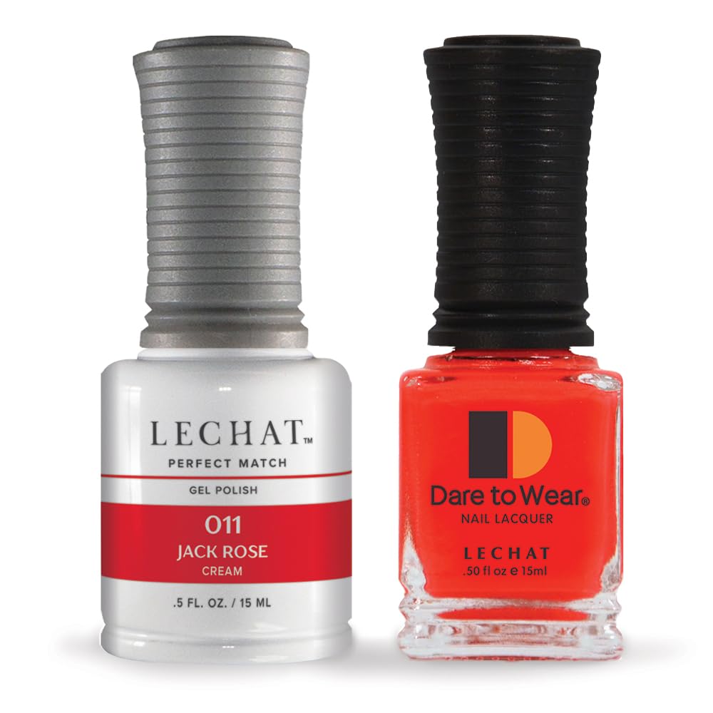 LeChat Perfect Match Soak Off Gel Polish PMS11 Jack Rose
