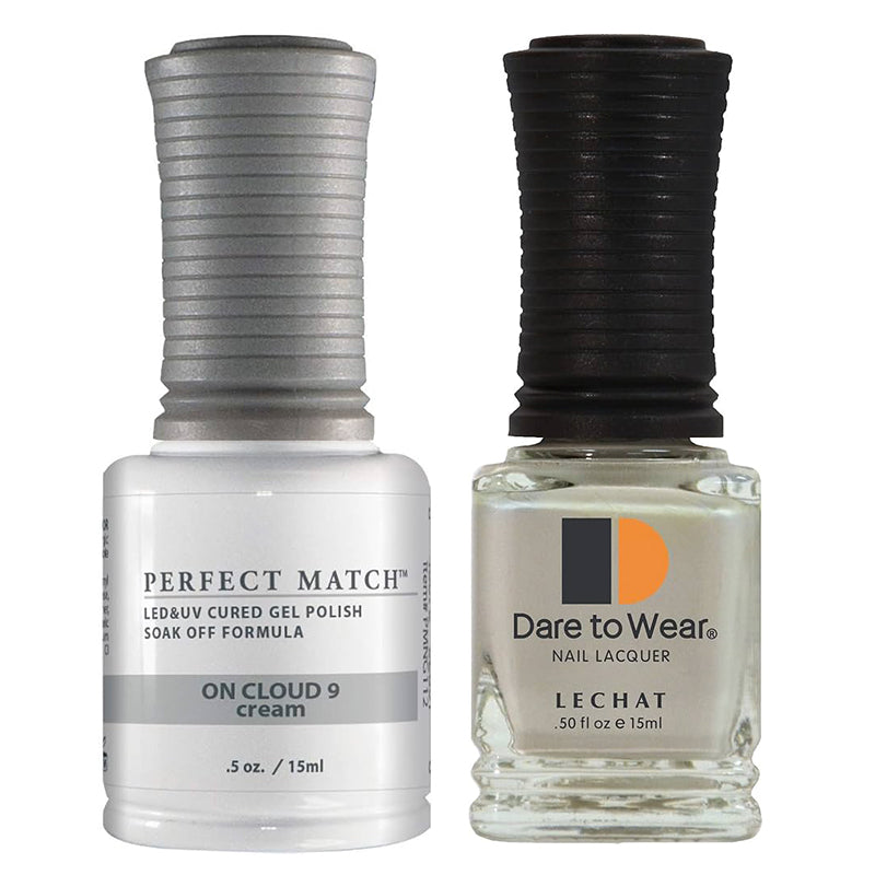 LeChat Perfect Match Soak Off Gel Polish PMS112 On Cloud 9