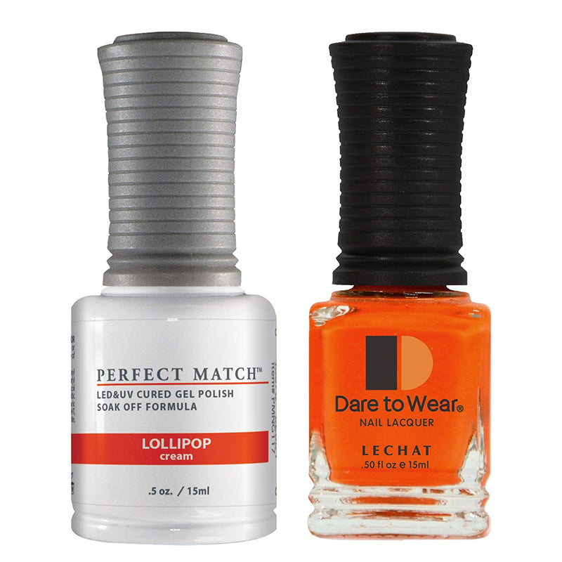 LeChat Perfect Match Soak Off Gel Polish PMS117 Lollipop
