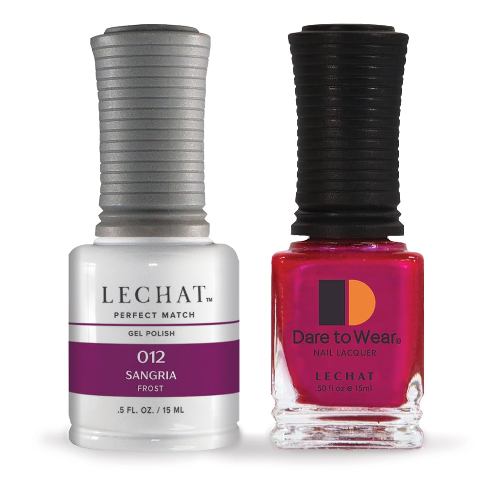 LeChat Perfect Match Soak Off Gel Polish PMS12 Sangria