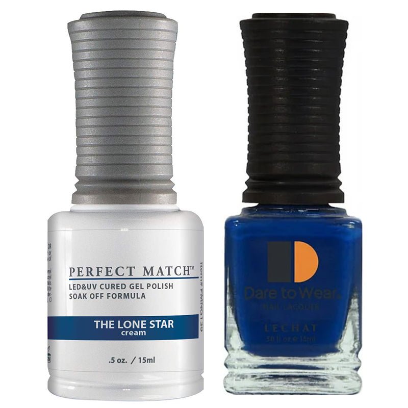 LeChat Perfect Match Soak Off Gel Polish PMS139 The Lone Star