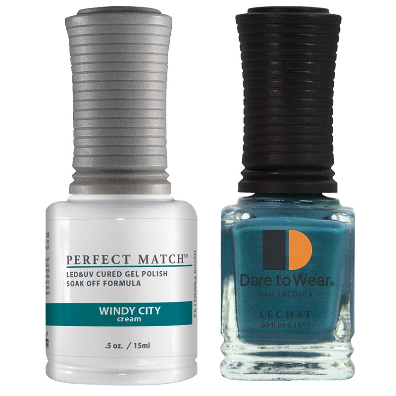 LeChat Perfect Match Soak Off Gel Polish PMS142 Windy City