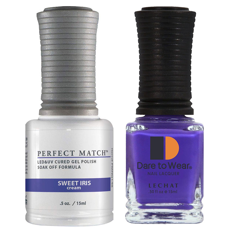 LeChat Perfect Match Soak Off Gel Polish PMS148 Sweet Iris