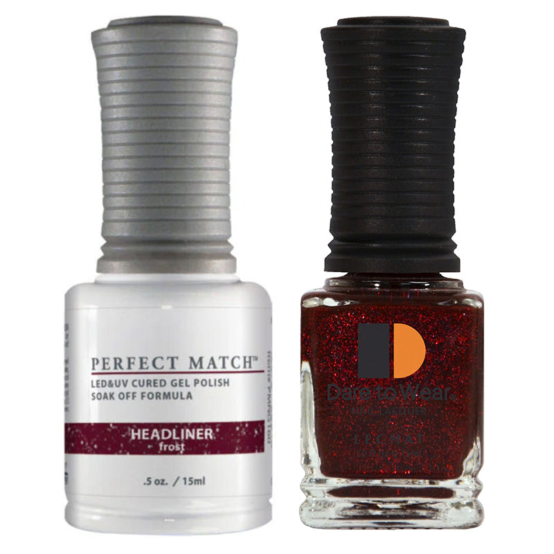 LeChat Perfect Match Soak Off Gel Polish PMS160 Headliner
