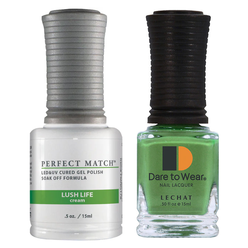 LeChat Perfect Match Soak Off Gel Polish PMS178 Lush Life