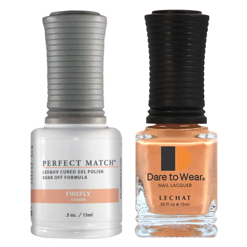 LeChat Perfect Match Soak Off Gel Polish PMS194 Firefly