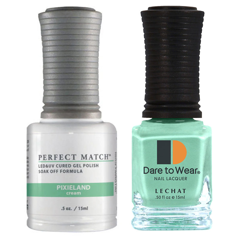 LeChat Perfect Match Soak Off Gel Polish PMS196 Pixieland