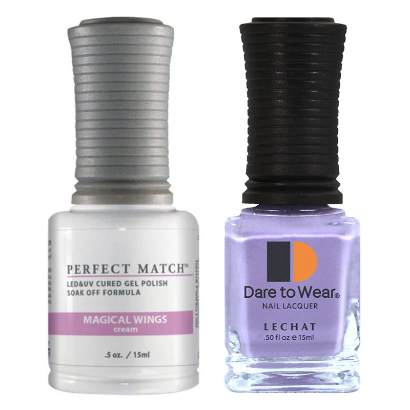 LeChat Perfect Match Soak Off Gel Polish PMS198 Magical Wings