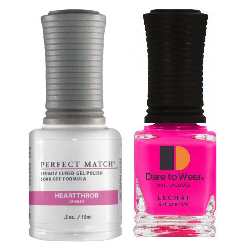 LeChat Perfect Match Soak Off Gel Polish PMS200 Heartthrob