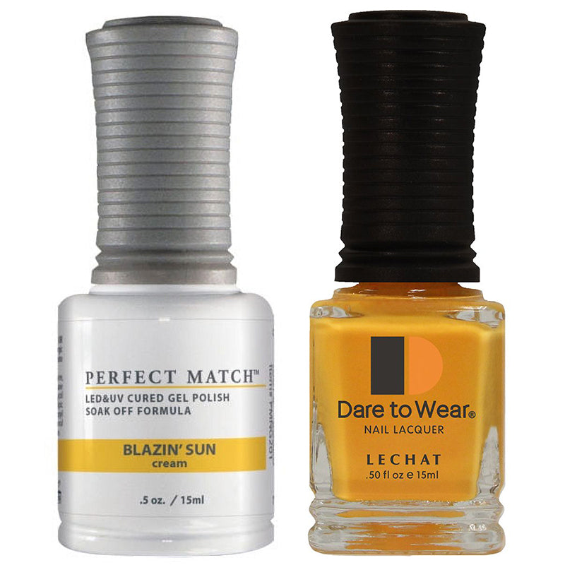 LeChat Perfect Match Soak Off Gel Polish PMS201 Blazin Sun