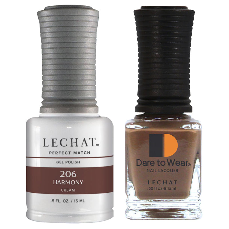LeChat Perfect Match Soak Off Gel Polish PMS206 Harmony
