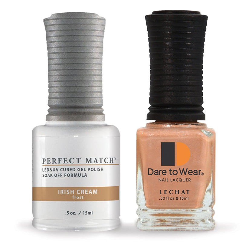 LeChat Perfect Match Soak Off Gel Polish PMS20 Irish Cream