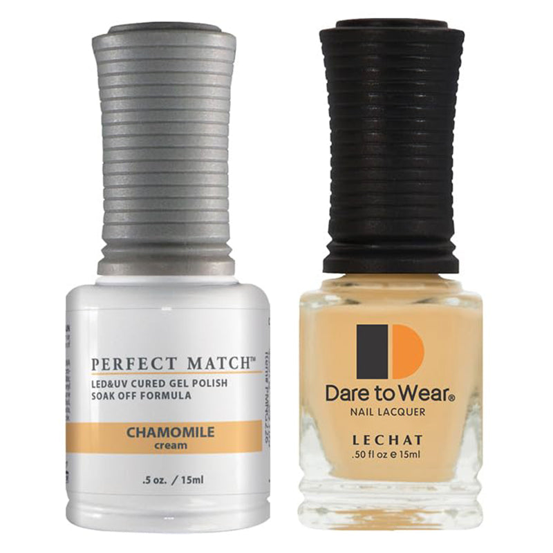 LeChat Perfect Match Soak Off Gel Polish PMS226 Chamomile