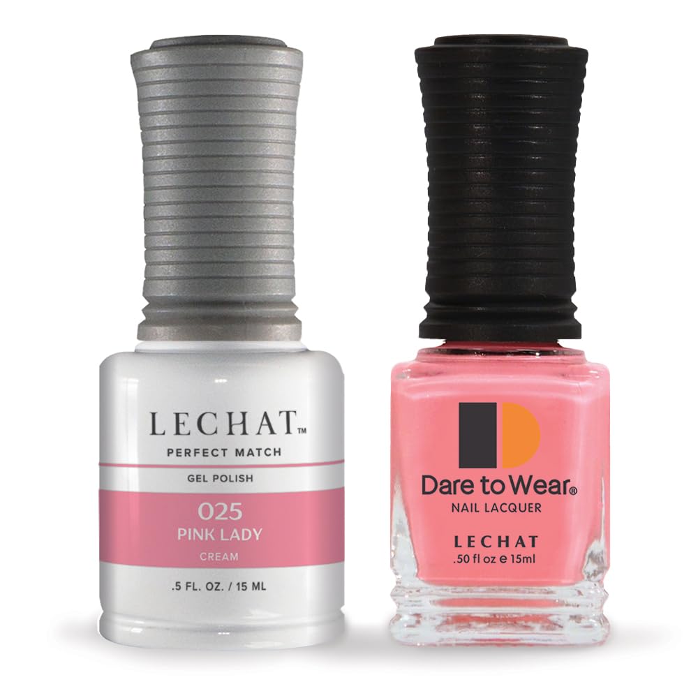 LeChat Perfect Match Soak Off Gel Polish PMS25 Pink Lady