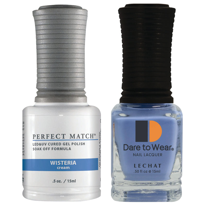 LeChat Perfect Match Soak Off Gel Polish PMS250 Wisteria