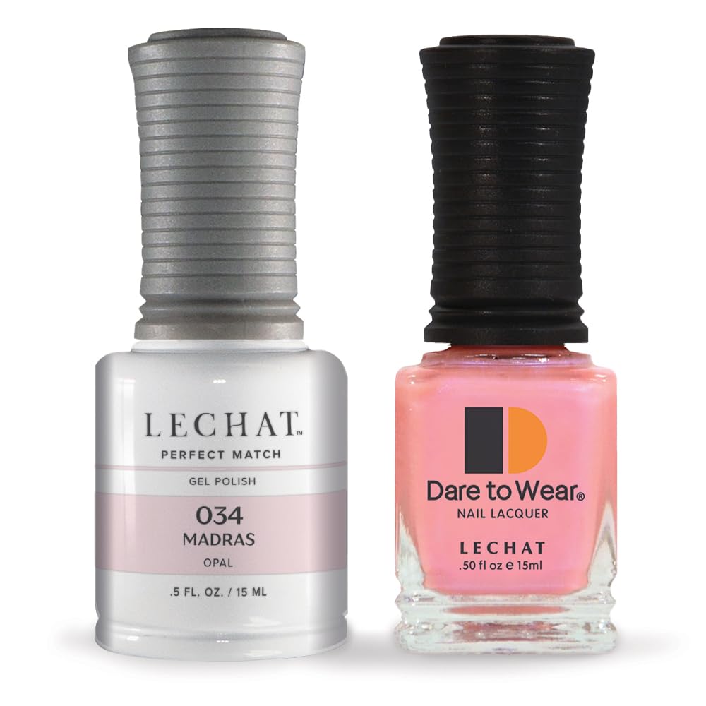 LeChat Perfect Match Soak Off Gel Polish PMS34 Madras