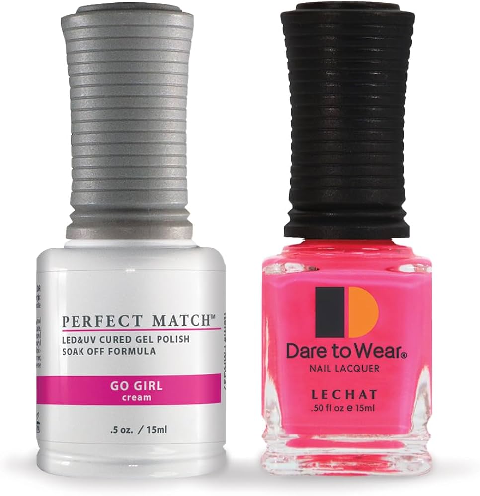LeChat Perfect Match Soak Off Gel Polish PMS37 Go Girl