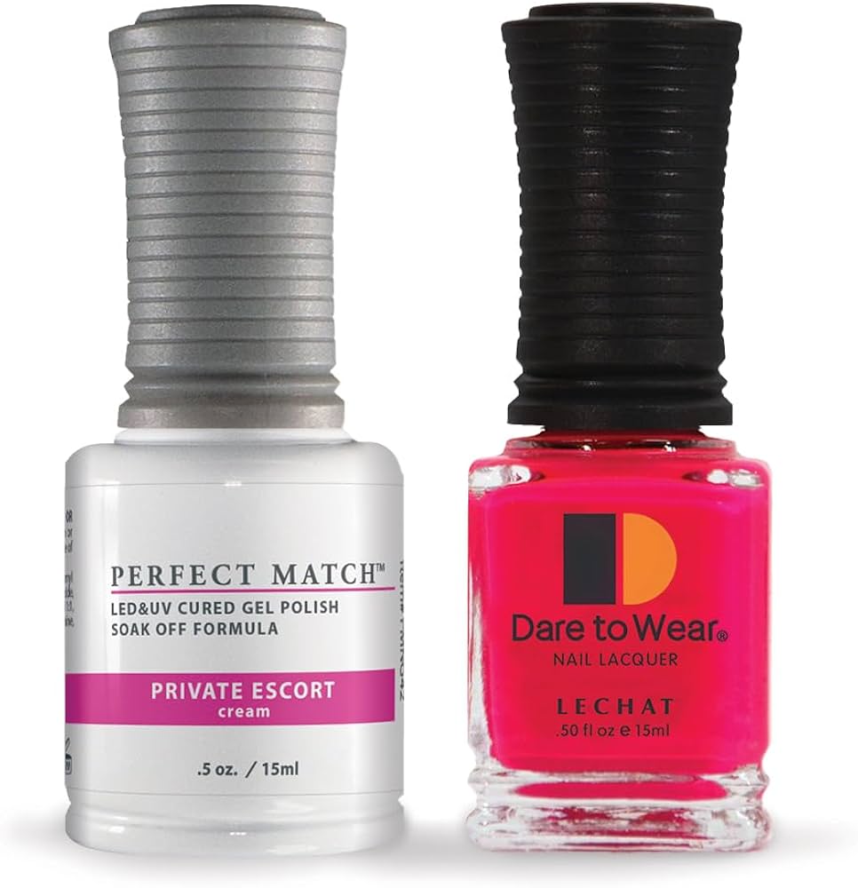 LeChat Perfect Match Soak Off Gel Polish PMS42 Private Escort