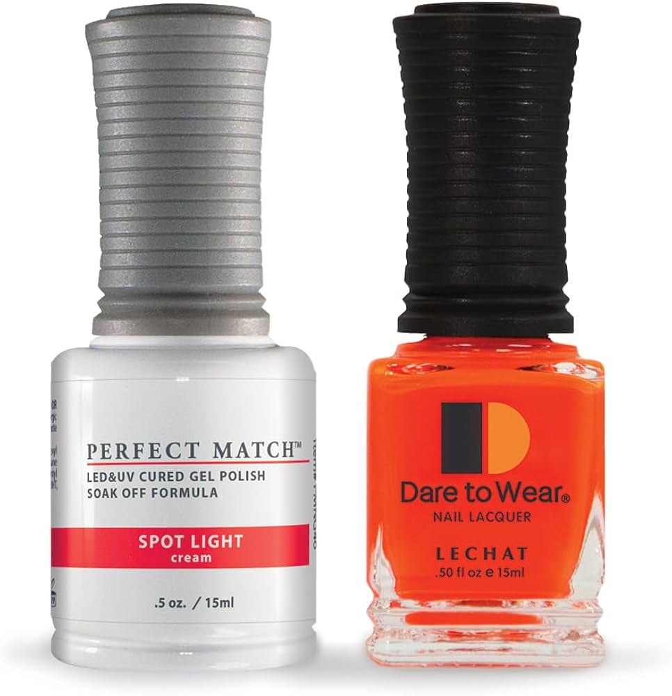 LeChat Perfect Match Soak Off Gel Polish PMS46 Spotlight