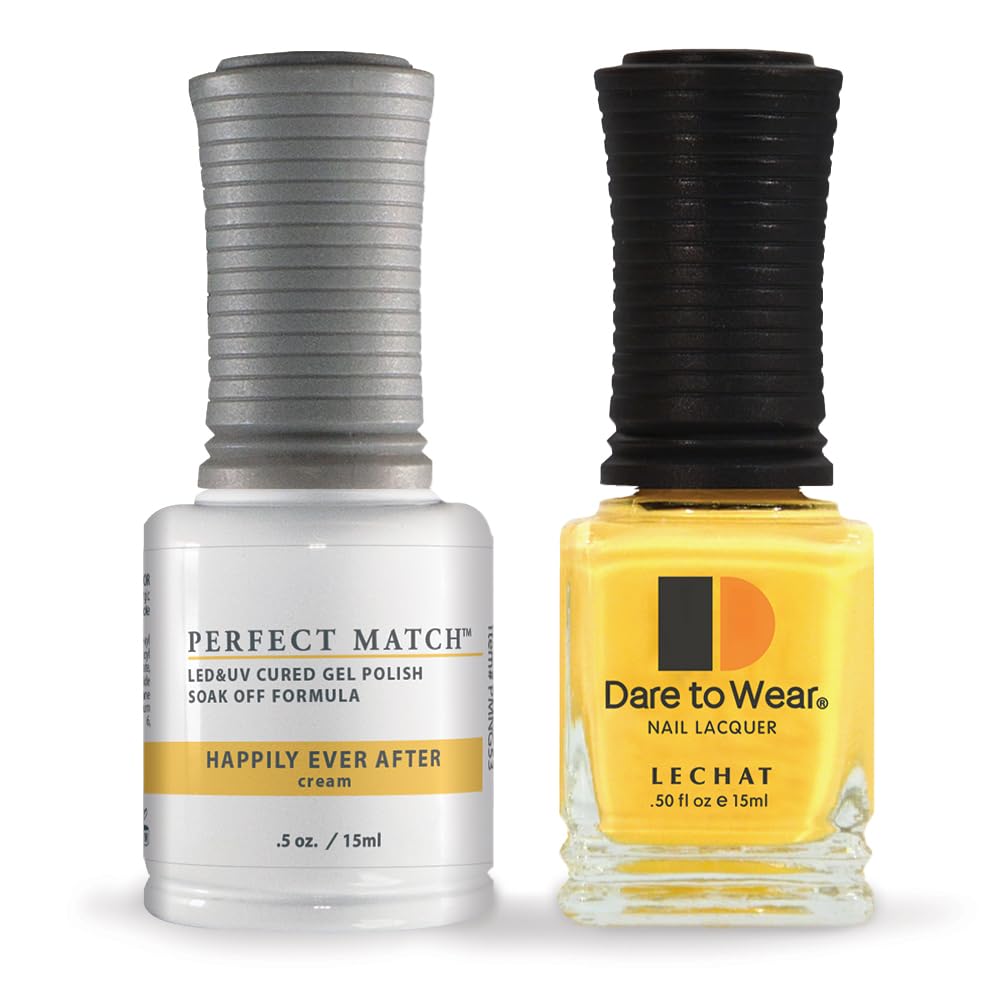 LeChat Perfect Match Soak Off Gel Polish PMS53 Happily Ever After
