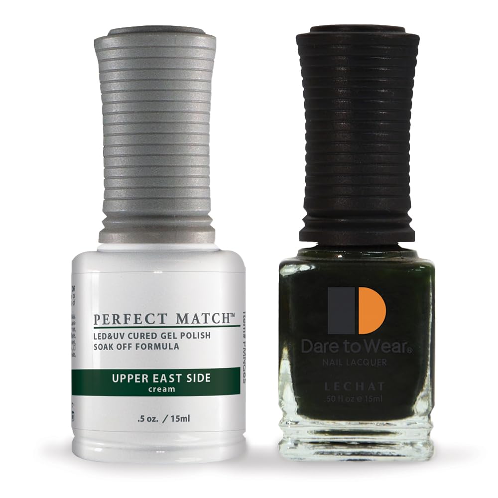 LeChat Perfect Match Soak Off Gel Polish PMS65 Upper East Side