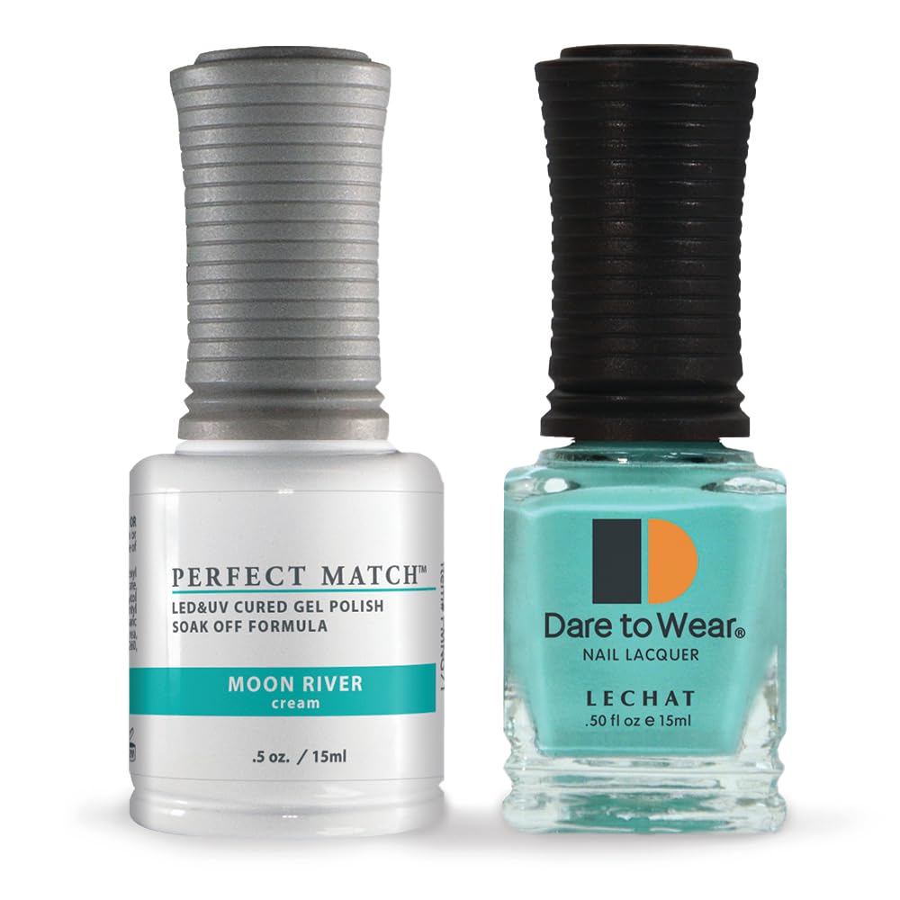 LeChat Perfect Match Soak Off Gel Polish PMS71 Moon River