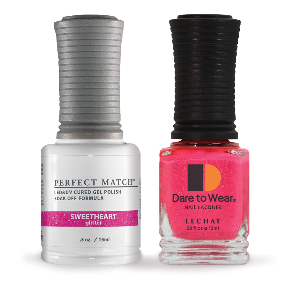 LeChat Perfect Match Soak Off Gel Polish PMS96 Sweetheart