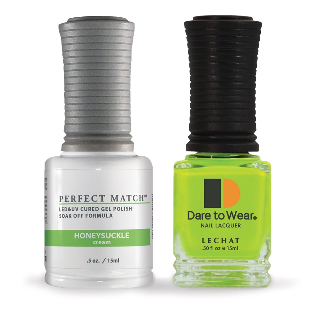 LeChat Perfect Match Soak Off Gel Polish PMS98 Honeysuckle