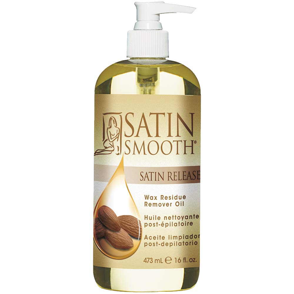 Satin Smooth Release Wax Residue Remover Oil 16oz