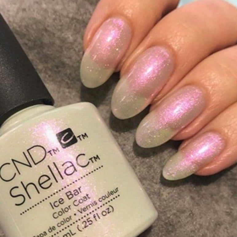CND Shellac Gel Polish Ice Bar 0.25 oz