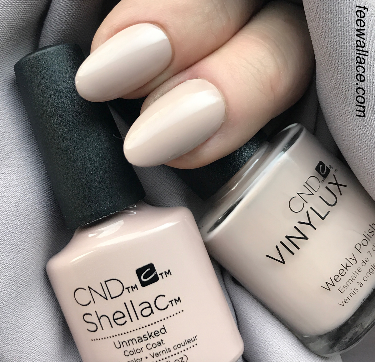 CND Shellac Gel Polish Unmasked 0.25 oz