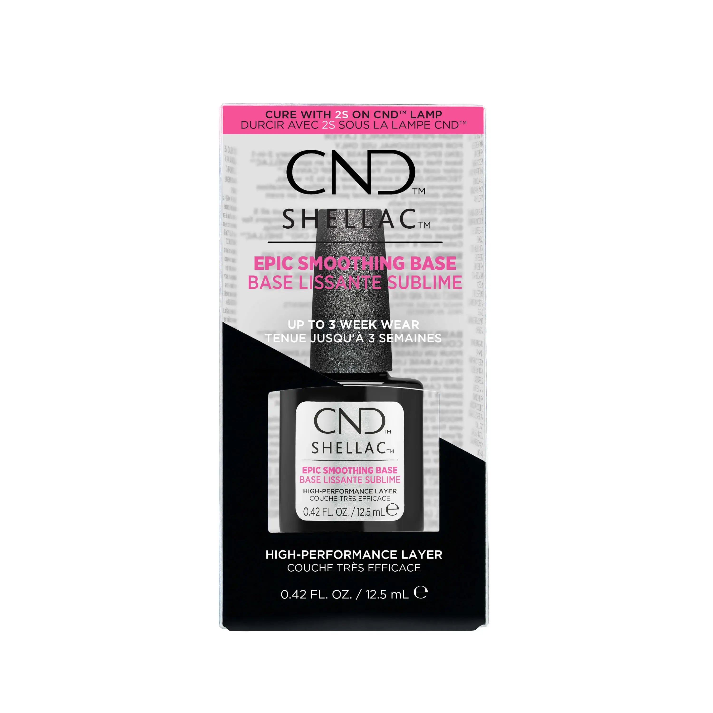 CND Shellac Epic Smoothing Base - Hero Pack