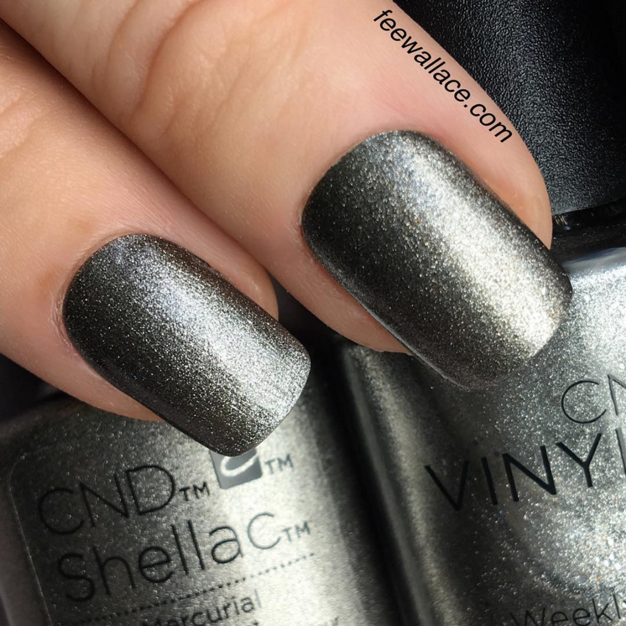 CLEARANCE SALE - CND Shellac Gel Polish Mercurial 0.25 oz