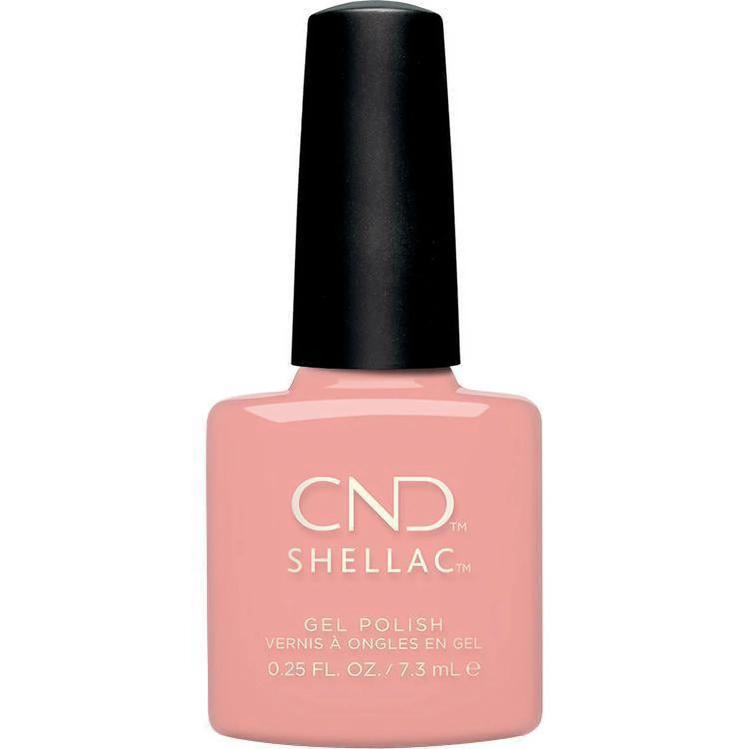 CLEARANCE SALE - CND Shellac Gel Polish Soft Peony 0.25 oz